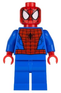 LEGO part Spider-Man - Black Web Pattern sh0038