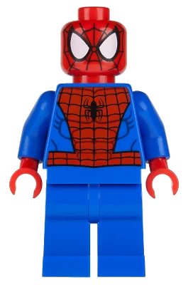LEGO onderdeel Spider-Man - Black Web Pattern (sh0038)