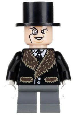 LEGO onderdeel The Penguin - Fur Collar (sh0096)