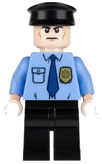 LEGO part Armored Truck Driver sh0109