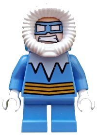 LEGO part Captain Cold - Short Legs sh0247