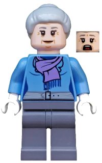LEGO part Aunt May - Medium Lavender Scarf sh0272