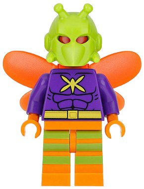 LEGO onderdeel Killer Moth - Full Helmet (sh0276)