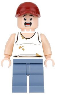 LEGO onderdeel Farmer sh0277