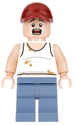 LEGO onderdeel Farmer (sh0277)