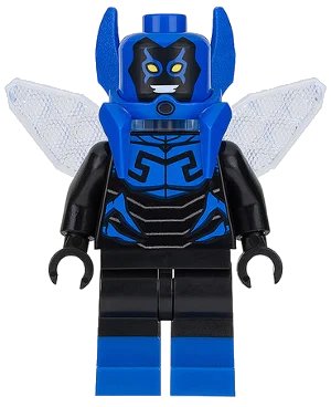 LEGO onderdeel Blue Beetle (sh0278)