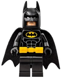 LEGO part Batman - Utility Belt, Head Type 1 sh0312
