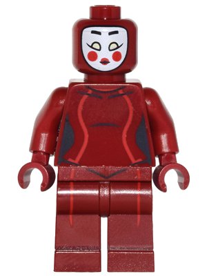 LEGO onderdeel Kabuki Twin (sh0316)