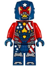 LEGO onderdeel Justin Hammer sh0367