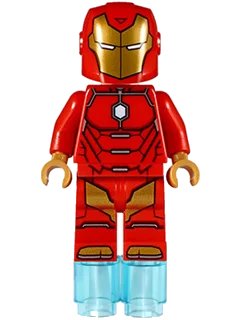 LEGO onderdeel Invincible Iron Man (sh0368)