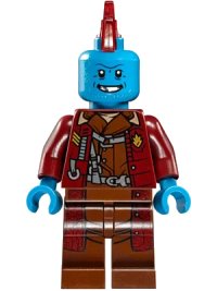 LEGO onderdeel Yondu sh0379