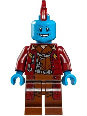 LEGO onderdeel Yondu (sh0379)