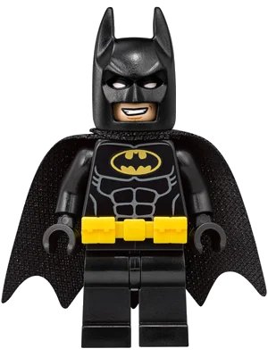 LEGO onderdeel Batman - Utility Belt, Head Type 4 (sh0415)