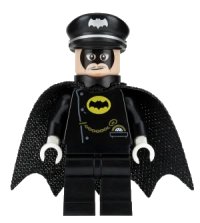 LEGO part Alfred Pennyworth - Batsuit sh0424