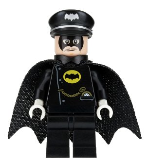 LEGO onderdeel Alfred Pennyworth - Batsuit (sh0424)