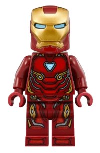 LEGO onderdeel Iron Man - Mark 50 Armor, Small Helmet Visor sh0496