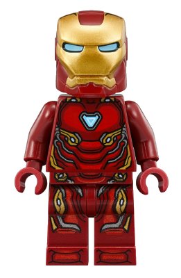 LEGO onderdeel Iron Man - Mark 50 Armor, Small Helmet Visor (sh0496)