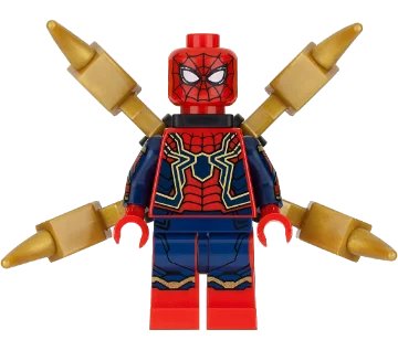 LEGO onderdeel Iron Spider-Man - Mechanical Arms with Barbs (sh0510)