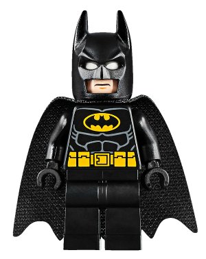 LEGO onderdeel Batman - Juniors Cape (sh0513)