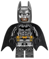 LEGO part Batman, Pearl Dark Gray Armor sh0535