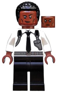 LEGO part Nick Fury (Young) sh0554