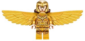 LEGO onderdeel Wonder Woman (Diana Prince) - Gold Wings (sh0634)