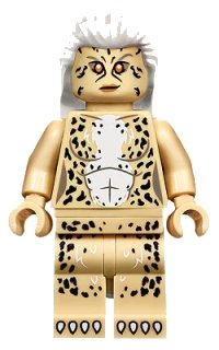LEGO onderdeel Cheetah (Dr. Barbara Minerva) sh0635