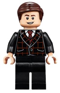 LEGO part Maxwell Lord sh0636