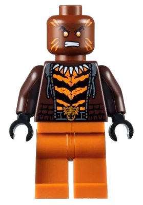 LEGO onderdeel Bronze Tiger - Rebirth (sh0661)