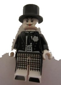 LEGO part The Joker - Black Tailcoat sh0671