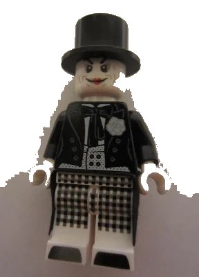 LEGO onderdeel The Joker - Black Tailcoat (sh0671)
