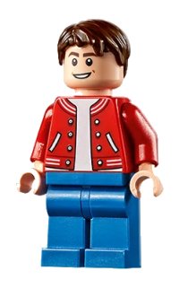 LEGO part Peter Parker - Red Jacket sh0714
