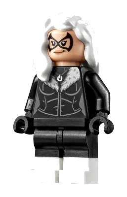 LEGO onderdeel Black Cat (sh0715)