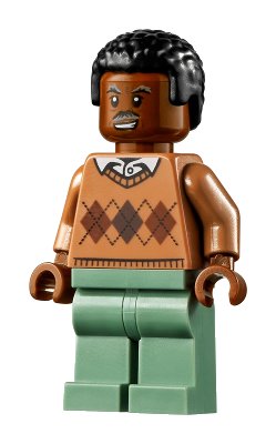 LEGO onderdeel Robbie Robertson (sh0716)