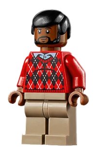 LEGO onderdeel Ron Barney sh0717