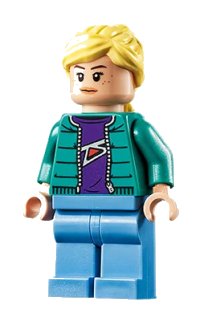 LEGO part Gwen Stacy sh0718