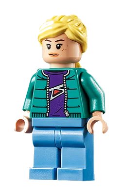 LEGO onderdeel Gwen Stacy (sh0718)
