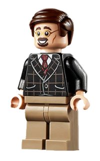 LEGO onderdeel Ben Urich sh0719