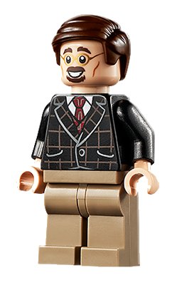 LEGO onderdeel Ben Urich (sh0719)