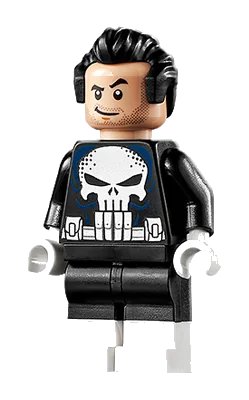 LEGO onderdeel The Punisher (sh0722)