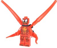 LEGO part Carnage - 2 Long and 2 Short Appendages sh0723