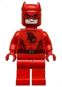 LEGO onderdeel Daredevil sh0724