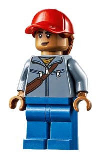 LEGO part Amber Grant sh0725