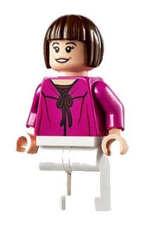 LEGO onderdeel Betty Brant sh0726