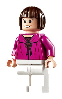 LEGO onderdeel Betty Brant (sh0726)
