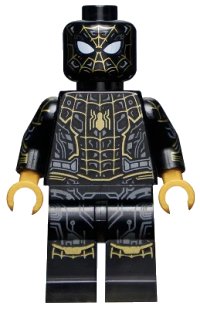 LEGO part Spider-Man - Black and Gold Suit sh0774