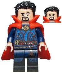 LEGO part Doctor Strange - Brooch, Flexible Rubber Cape sh0802
