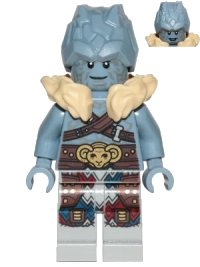 LEGO onderdeel Korg - Neck Collar Fur sh0814