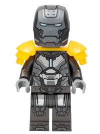 LEGO onderdeel Iron Man - Mark 25 Armor sh0823