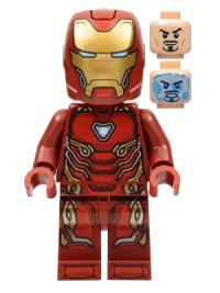 LEGO part Iron Man - Mark 50 Armor, Large Helmet Visor sh0828